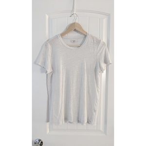 Sold - Madewell womens linen blend tee size medium